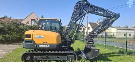 Excavadoras de cadenas 2023 Hyundai HX 85 A (5)