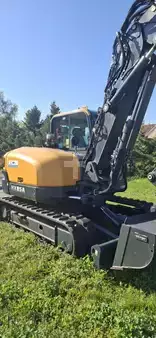 Excavadoras de cadenas 2023 Hyundai HX 85 A (7)