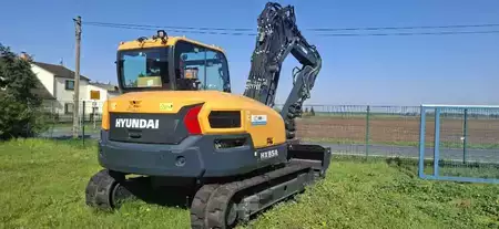 Excavadoras de cadenas 2023 Hyundai HX 85 A (9)