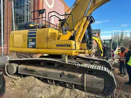 Excavadoras de cadenas 2019 Komatsu PC 290 NLC-11 (2)