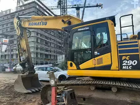 Excavadoras de cadenas 2019 Komatsu PC 290 NLC-11 (6)