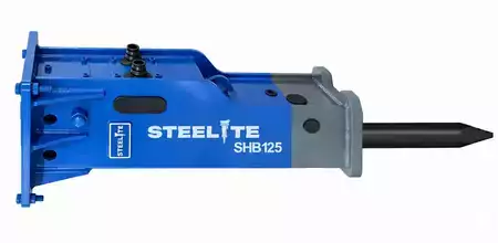 Halom kalapácsok 2026 [div] Steelite Hydraulikhammer SHB125 *14 - 18 To.* (1)