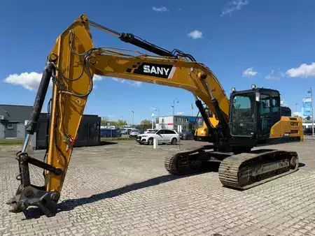 Korečková rýpadla 2019 Sany SY 265 CLC (1)