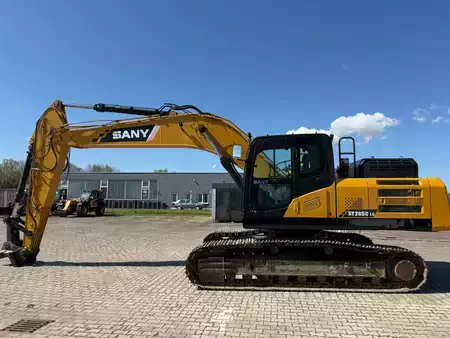 Korečková rýpadla 2019 Sany SY 265 CLC (2)