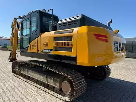 Korečková rýpadla 2019 Sany SY 265 CLC (3)
