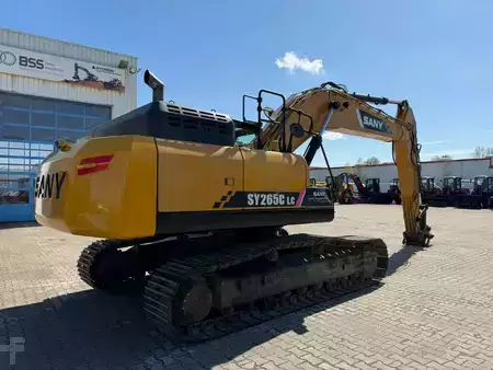 Korečková rýpadla 2019 Sany SY 265 CLC (5)