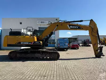 Korečková rýpadla 2019 Sany SY 265 CLC (6)