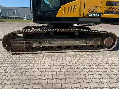 Korečková rýpadla 2019 Sany SY 265 CLC (9)