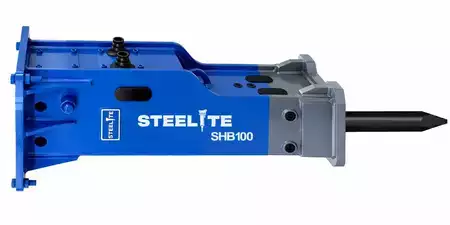 Halom kalapácsok 2026 [div] Steelite Hydraulikhammer SHB100 *10 - 14 To.* (1)