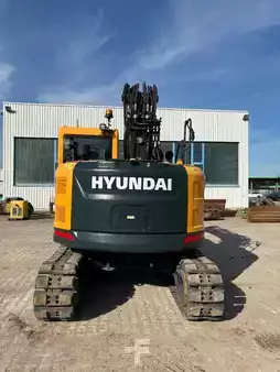 Korečková rýpadla 2023 Hyundai HX 130 ALCR (4)