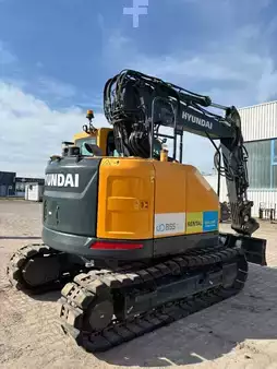 Korečková rýpadla 2023 Hyundai HX 130 ALCR (5)