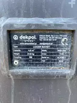 Kerekes rakodó 2024 Hyundai HL 970 A * 500 H * (13)