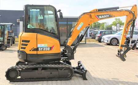 Minigraver 2022 Sany SY 35 U (4)