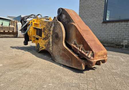 Liitteet 0 [div] Hydraulic Scrap Metal Shear IRP36X-CW55-3600kg (2)