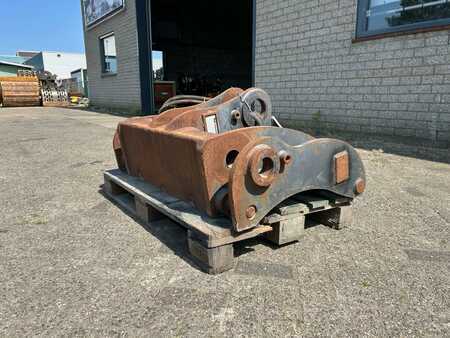 Vedlegg 2013 Verachtert HYDRAULIC QUICK COUPLER PW-VOLVO-CAT 958K/M (2)