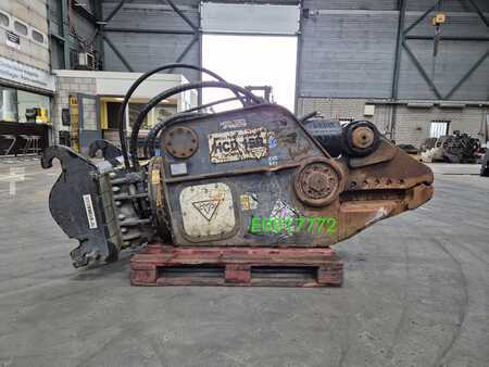 Muut 0 Hydraram Hydraulic Scrap Metal Shear Hydraram HCD-15R-CW40 (1)