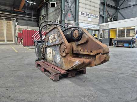 Muut 0 Hydraram Hydraulic Scrap Metal Shear Hydraram HCD-15R-CW40 (2)