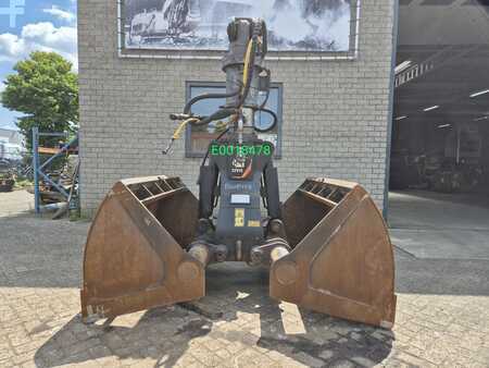 Ráépithetö részek 0 Caterpillar Transfer Grapple CTV-15 (1)
