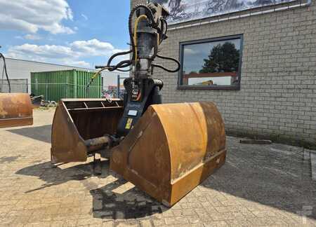 Ráépithetö részek 0 Caterpillar Zweischalengreifer CTV-15 (3)