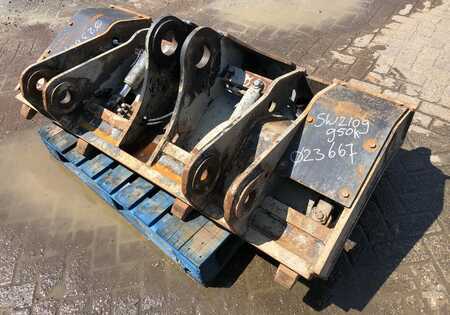 Liitteet 0 Caterpillar Hydraulic quick coupler SW2109 CAT950-K/M (3)