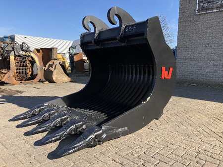 Påbygningsaggregater 0 Verachtert Skeleton bucket Verachtert RR-6-120-160-S CW55S 2519L (2)
