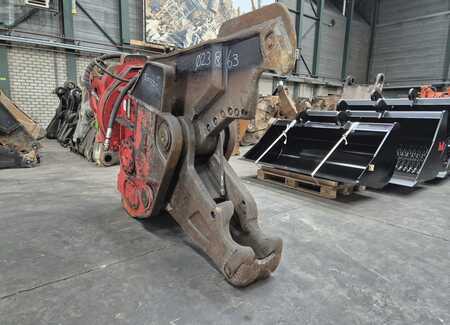 Implementos 0 [div] DEMOLITION SHEAR Verachtert VTC40-MP20CC (2)