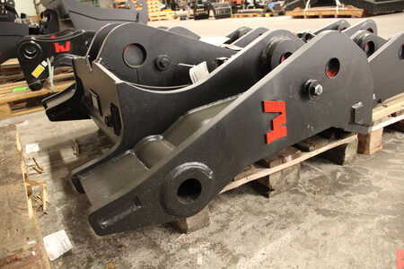 Muut 2024 Verachtert HYDRAULISCHE SNELWISSEL SW-2008-CAT 966/972 (2)