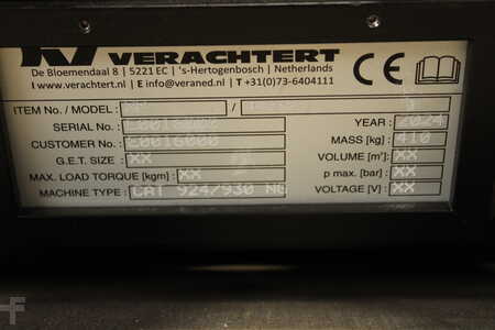 Work Tools 2024 Verachtert HYDRAULISCHE SCHNELLWECHSLER SW-2006-CAT 924/930 (2)