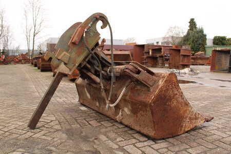 Pozostałe 0 Verachtert SCHWENKBARE GRABENRAUMLÖFFEL NGT-3-1800-CW30 (2)