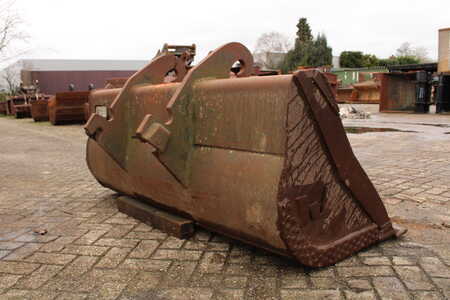 Osprzęt 0 Verachtert DITCH CLEANING BUCKET NG-2-1800-CW20 (2)