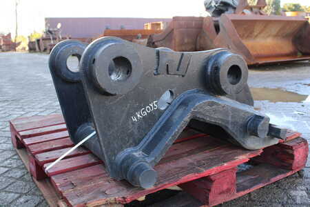 Ráépithetö részek 2002 Verachtert MECHANICAL QUICK COUPLER CW-20-D.N.N. CAT M312D/M318F (3)