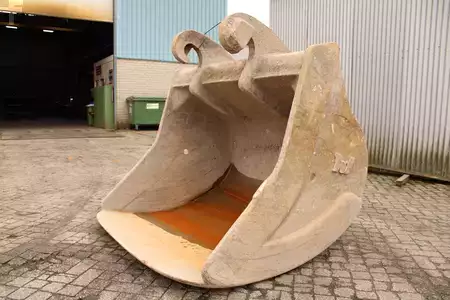 Påbygningsaggregater 0 Verachtert EXCAVATION BUCKET HG-6-1600 CW55S (2)