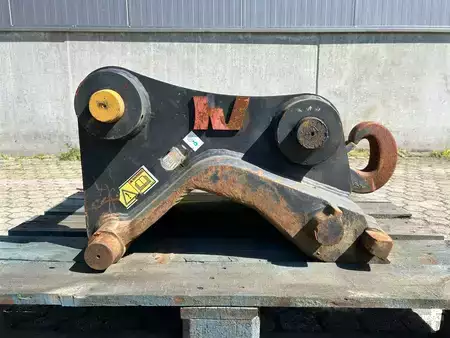 Osprzęt 2019 Caterpillar HYDRAULIC QUICK COUPLER CW-20-H.4.N. (1)