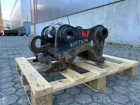 Påbygningsaggregater 0 Verachtert HYDRAULIC QUICK COUPLER CW-10-H.2.N. (2)