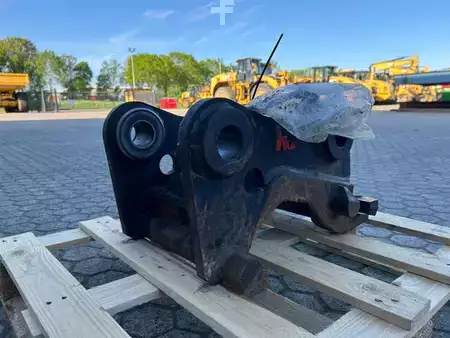 Påbygningsaggregater 0 Verachtert HYDRAULIC QUICK COUPLER CW-10-H.2.N. (3)