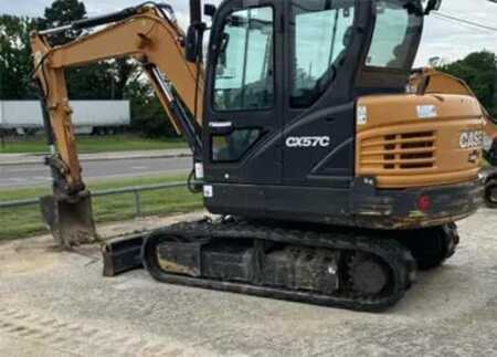 Mini excavators 2020 Case CX57C (2)