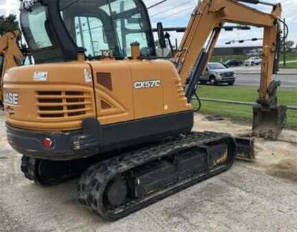 Mini excavators 2020 Case CX57C (3)