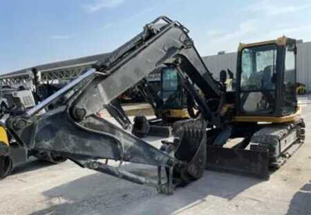 Mini excavators 2019 John Deere 85G (1)