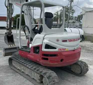 Mini excavators 2021 Takeuchi TB260 (3)