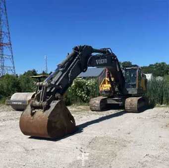 Hydraulic Excavators 2018 Volvo EC350EL (1)