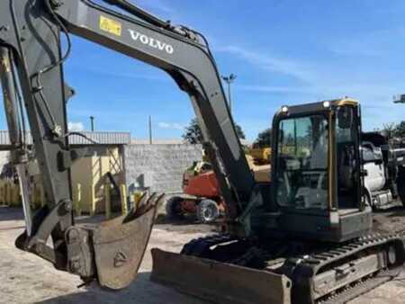 Mini excavators 2018 Volvo ECR88D (1)