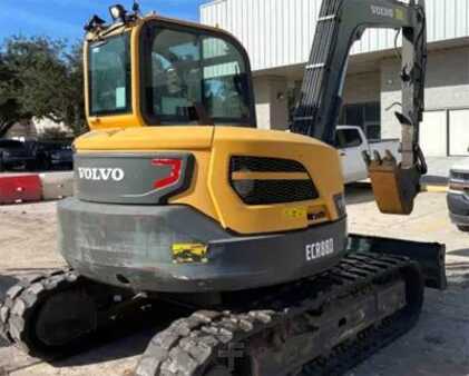 Mini excavators 2018 Volvo ECR88D (3)