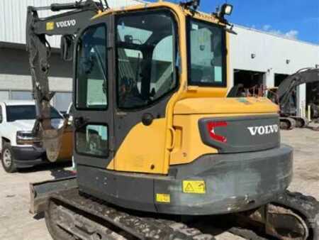 Mini excavators 2018 Volvo ECR88D (4)