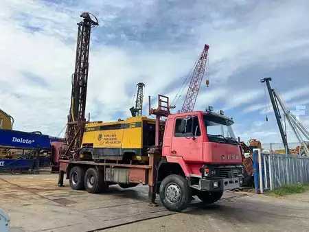 Rotary Drilling Rig 0 Sisu 12E480 6x6 water well drill atlas copco XRV410 (1)