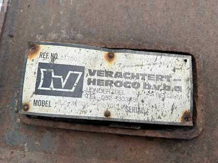 Carregadeira de rodas 0 Verachtert WLO-3200MM - VOLVO L180 (8)