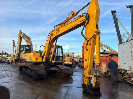Kedjegraver 0 JCB JS 240 LC (7)