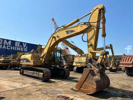 Beltegraver 0 Caterpillar CAT 330CL (7)