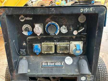 Miller Big Blue 400 X