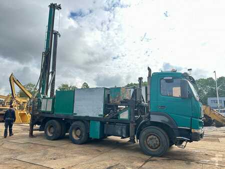 Volvo terberg fm1350 waterdrill 500m mudpump