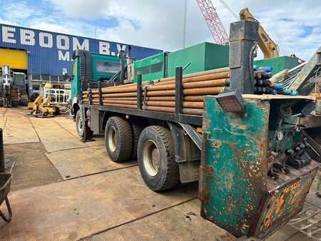 Rotary Drilling Rig 0 Volvo terberg fm1350 waterdrill 500m mudpump (6)